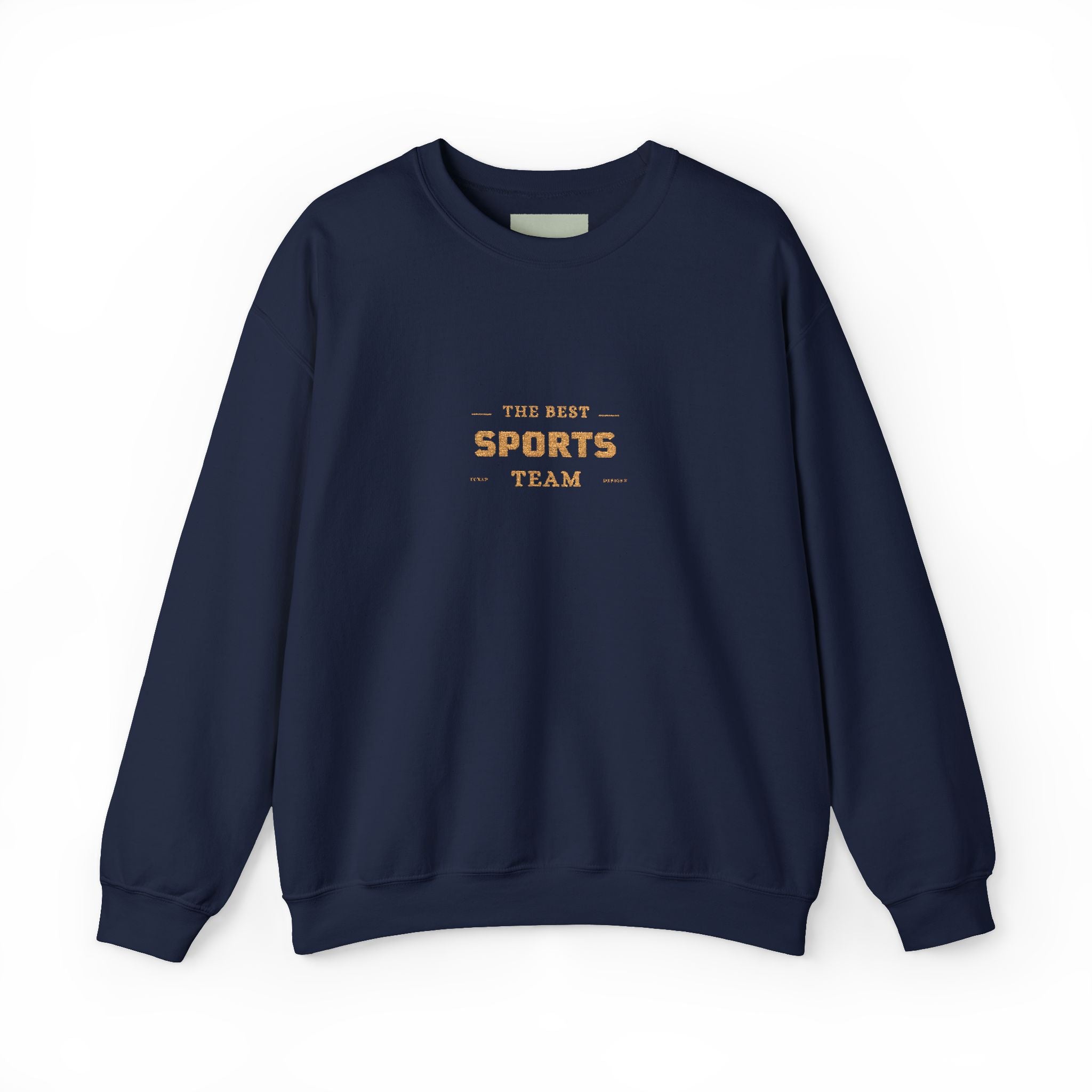 Crewneck Sweatshirt —  Embroiled Sports Vintage Athletic- Yurap Designs