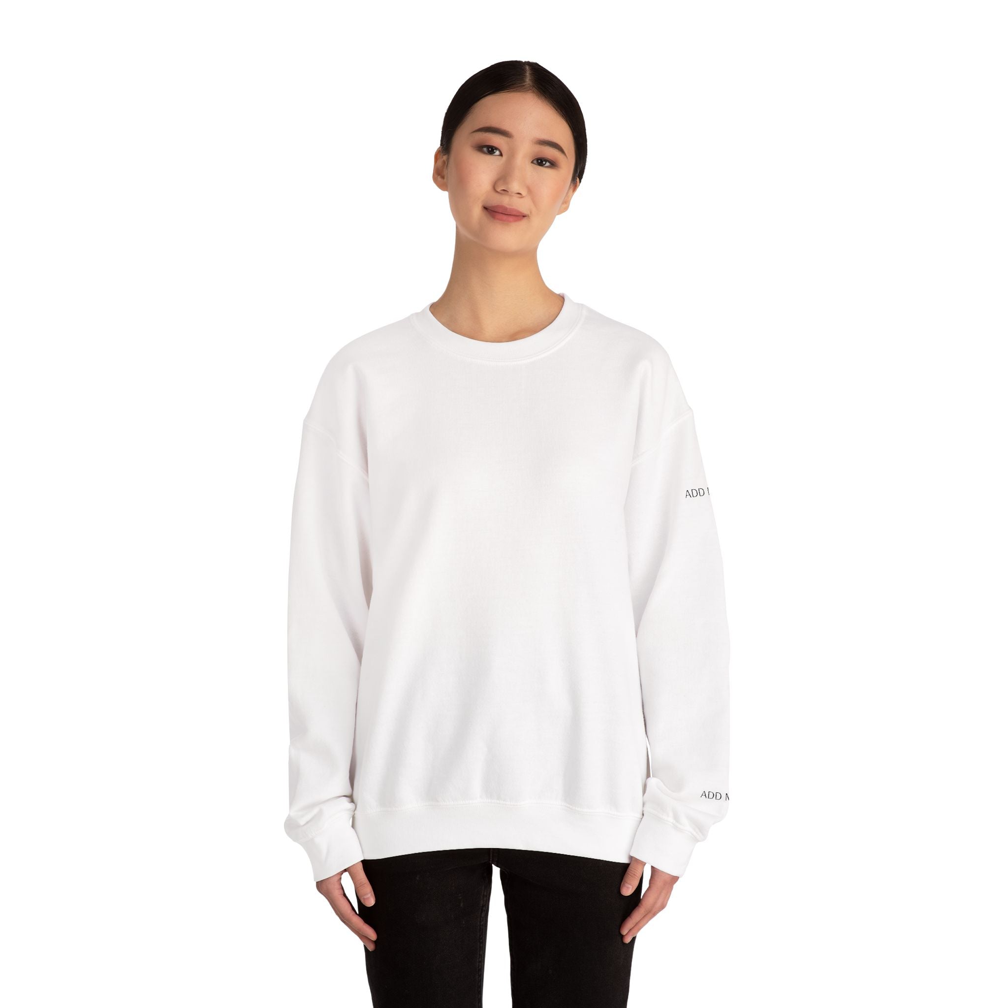 Crewneck Sweatshirt — Classic Unbranded Cozy Pullover