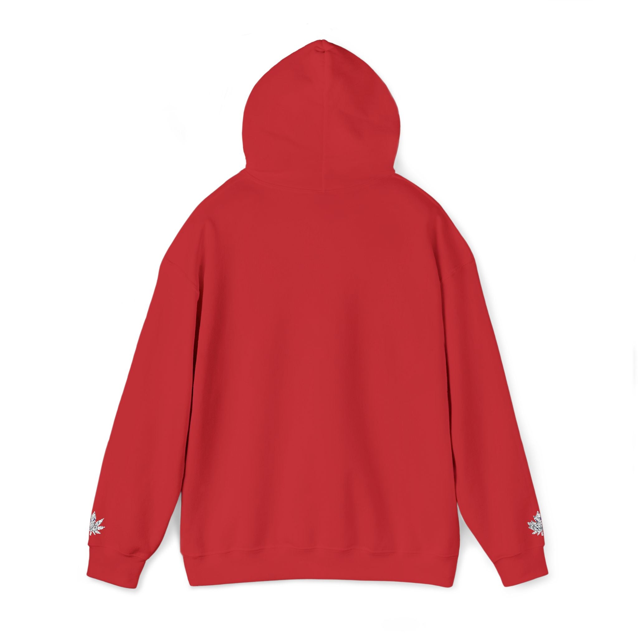 Yurap Design I "LeafLife" Logo Hoodie — Flower Power Sweatshirt