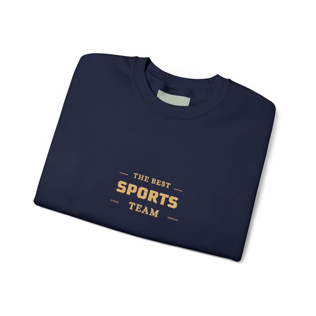 Crewneck Sweatshirt —  Embroiled Sports Vintage Athletic- Yurap Designs