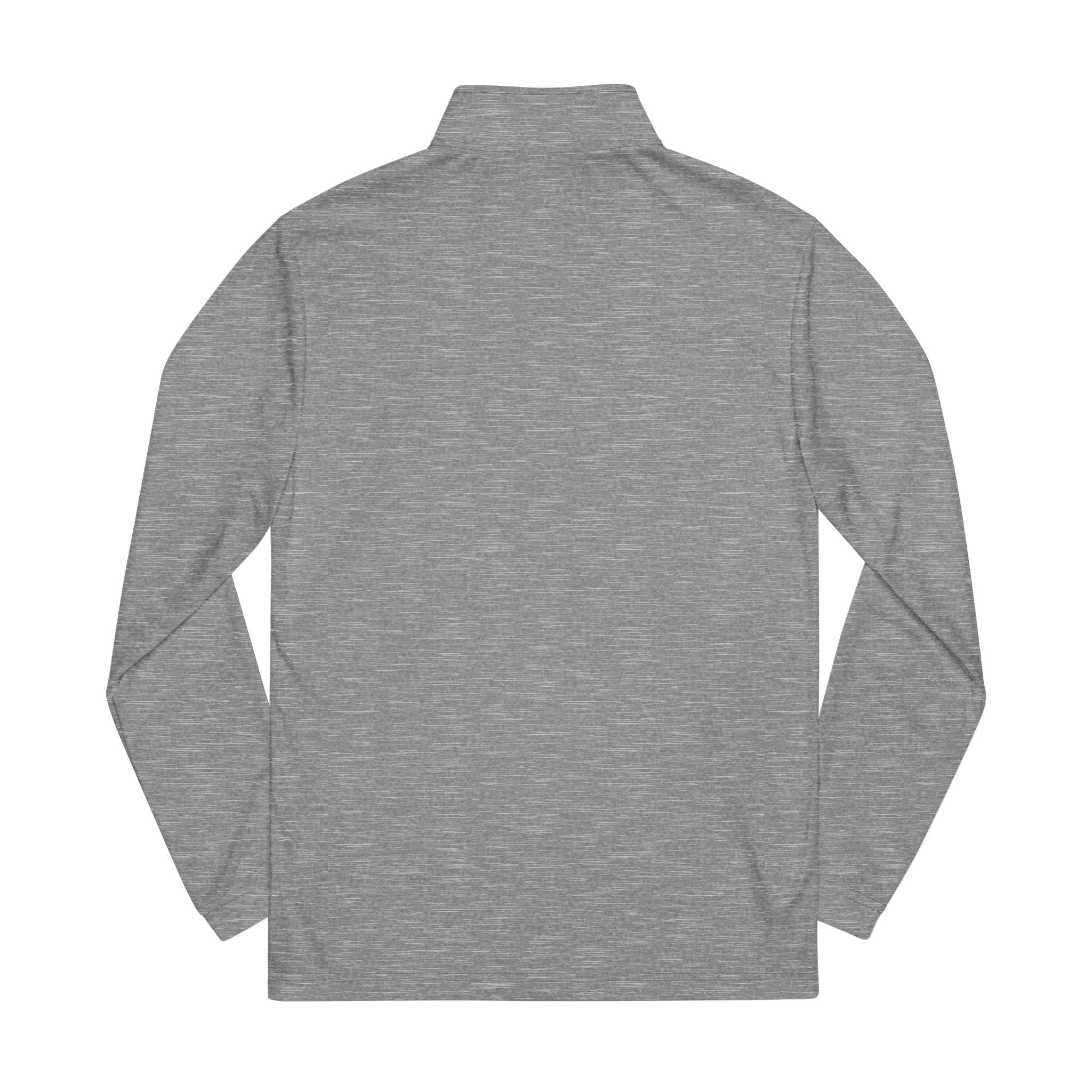 Embroidered Adidas I Yurap Design Quarter-Zip Pullover — Lightweight Athletic Golf Top