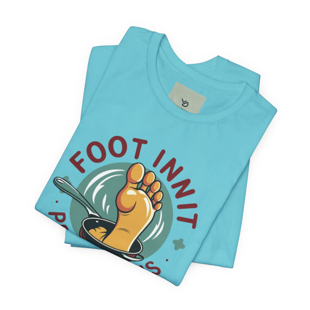 Foot Innit Productions l Yurap Designs Tee