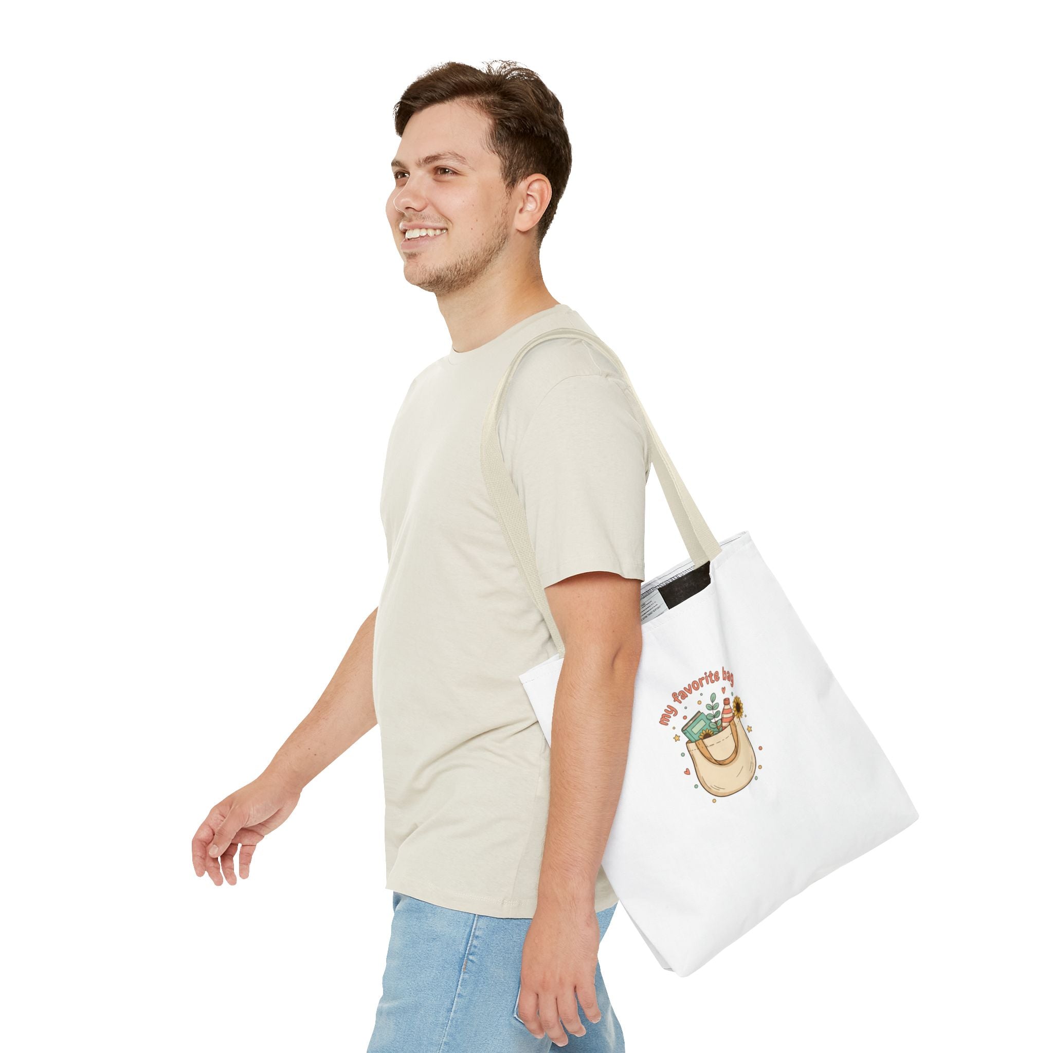 All-Over Print Tote Bag — Custom Patterned Everyday Carry