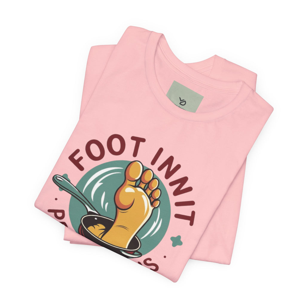 Foot Innit Productions l Yurap Designs Tee