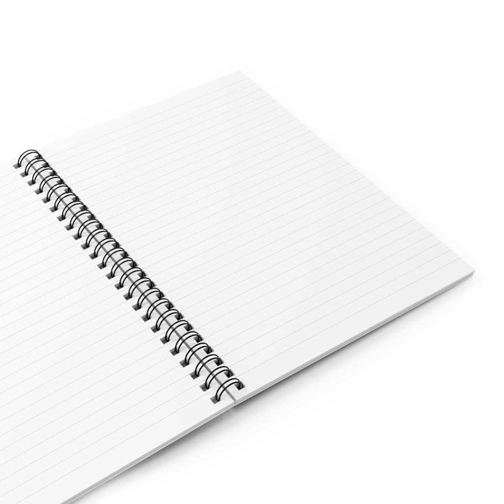 Custom Spiral Notebook — Minimal 'Print It Your Way' Ruled Journal for Notes & Planning