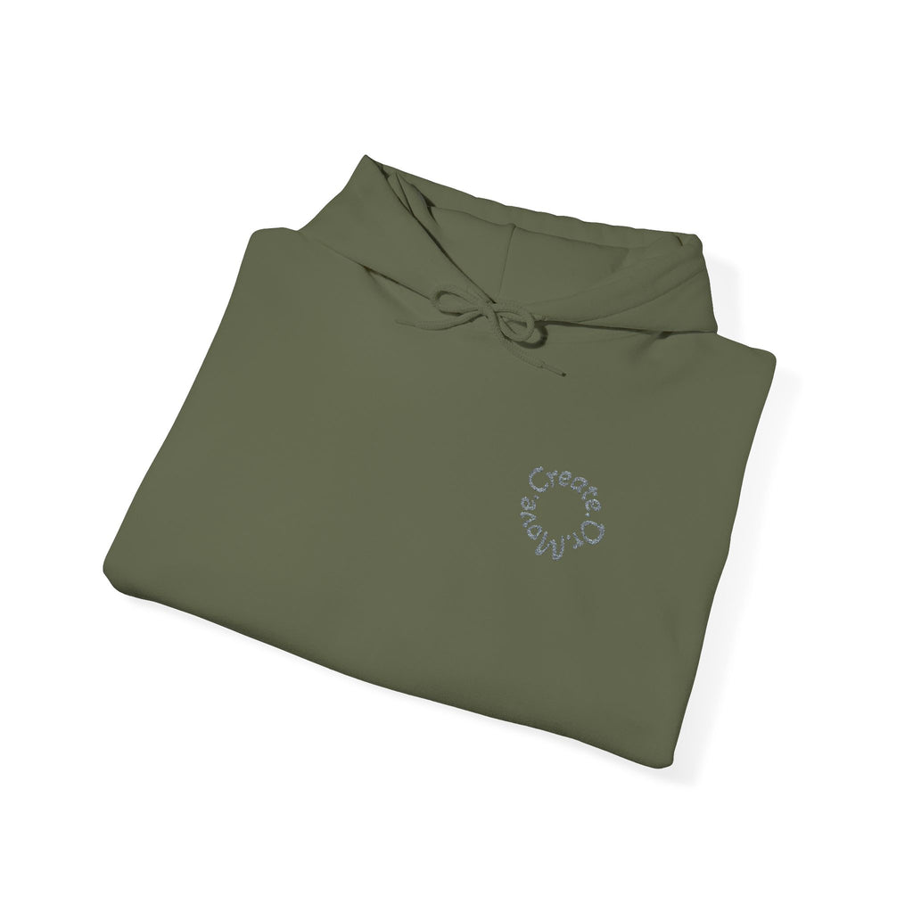 Yurap Designs- Create Or Move Hoody
