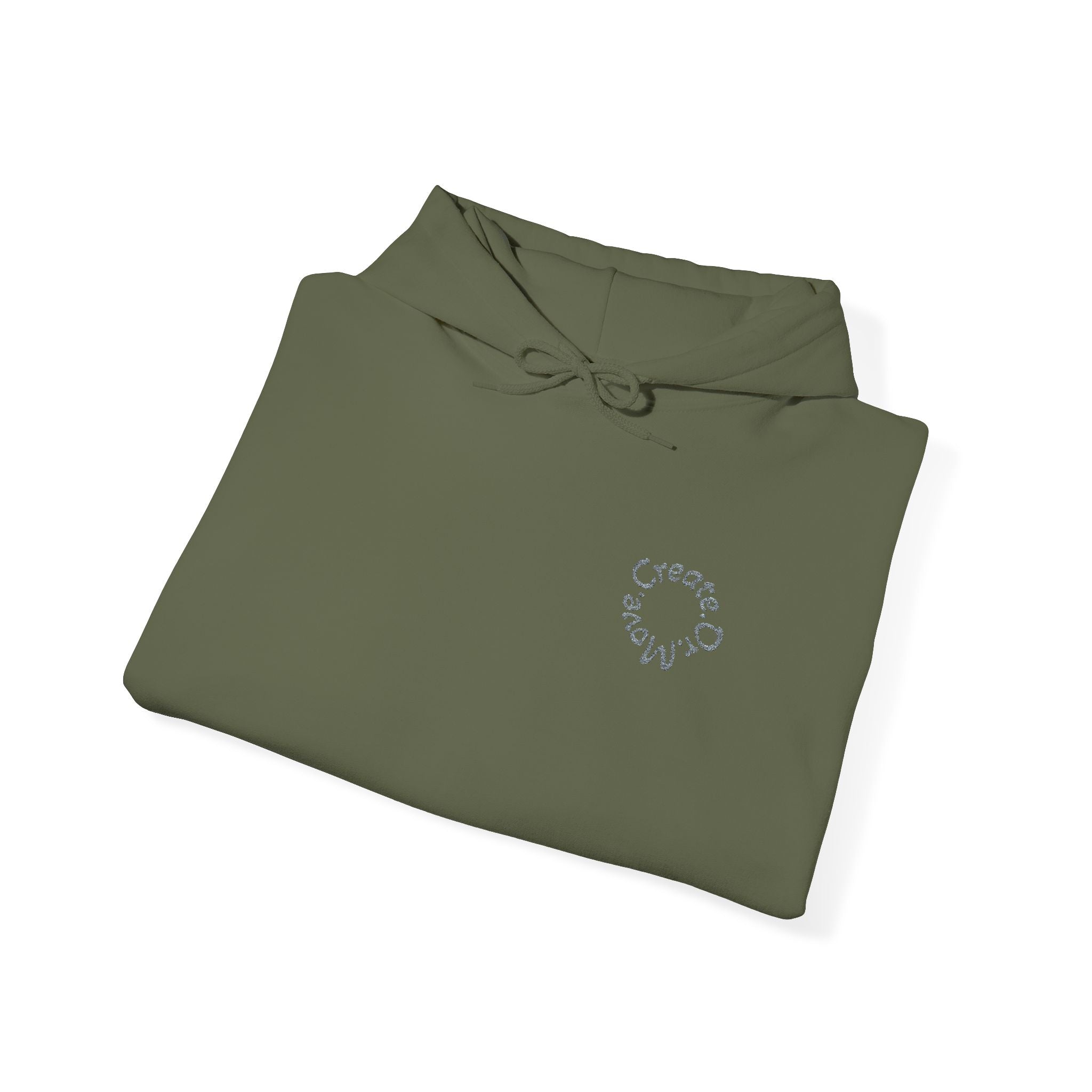 Yurap Designs- Create Or Move Hoody