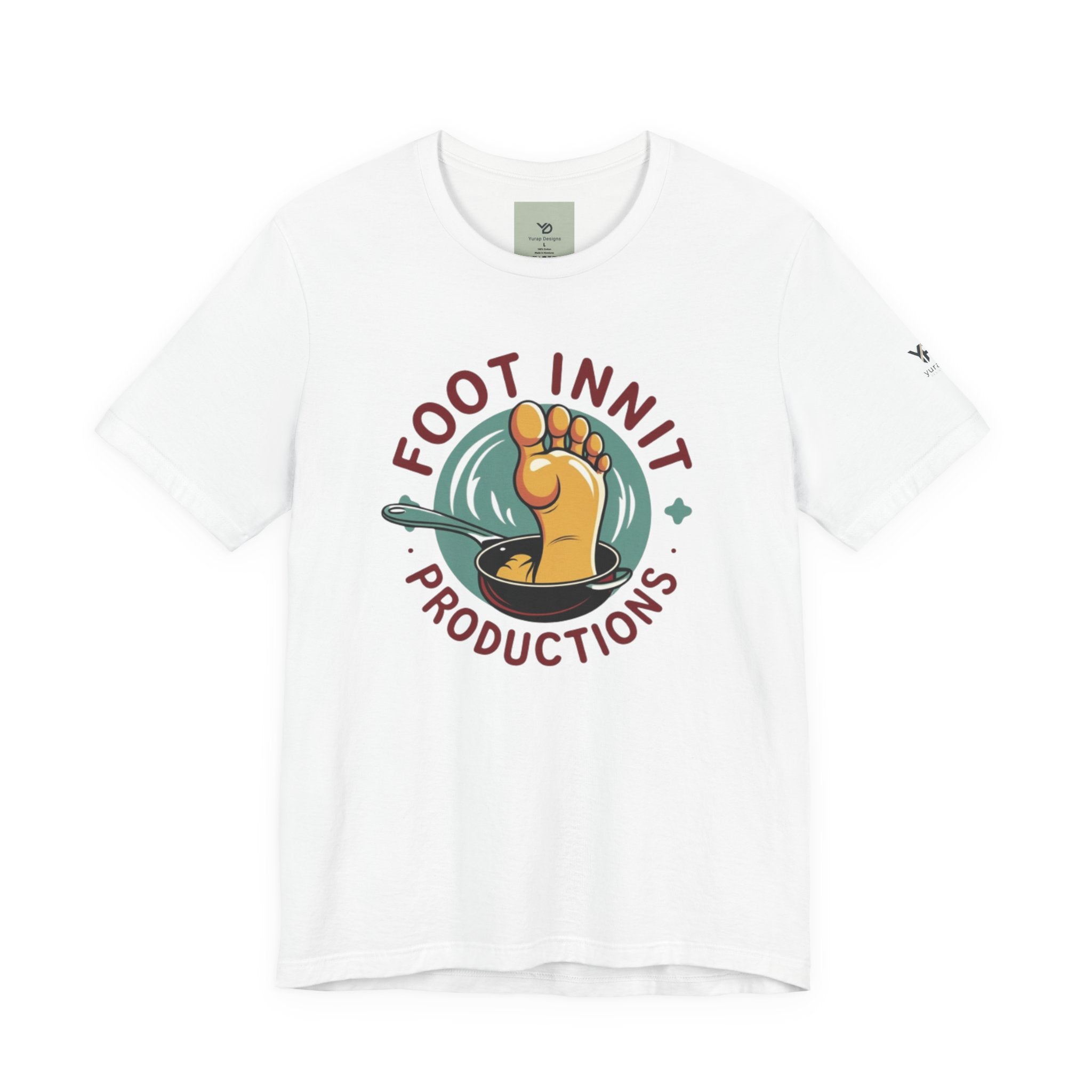Foot Innit Productions l Yurap Designs Tee
