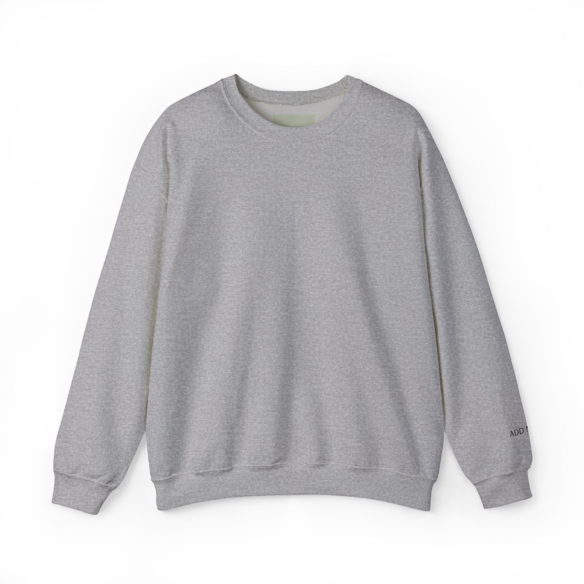 Crewneck Sweatshirt — Classic Unbranded Cozy Pullover