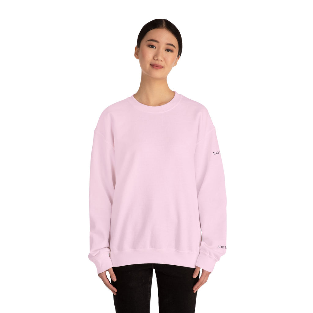 Crewneck Sweatshirt — Classic Unbranded Cozy Pullover