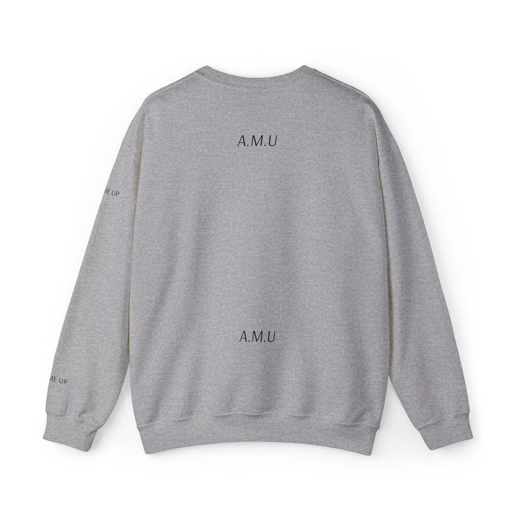 Crewneck Sweatshirt — Classic Unbranded Cozy Pullover