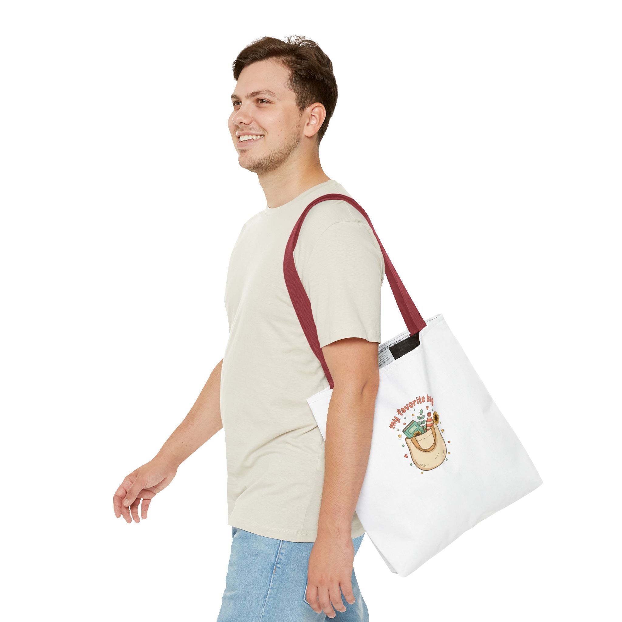 All-Over Print Tote Bag — Custom Patterned Everyday Carry