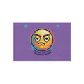 Grumpy Emoji Outdoor Rug — "Welcome... But Did You Call Before You Came" Doormat- Yurap Designs.