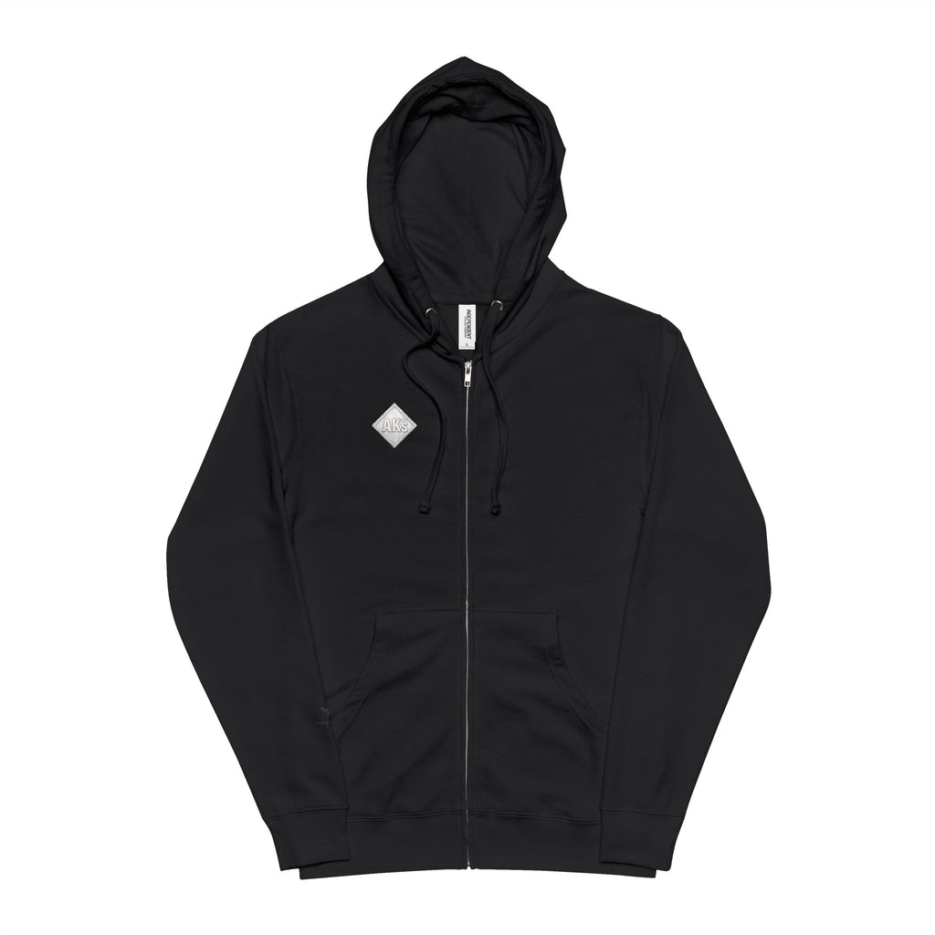 Zip-Up Hoodie — Yurap Designs I "Tauntastic Greeting"- AKs Detroit, Mi
