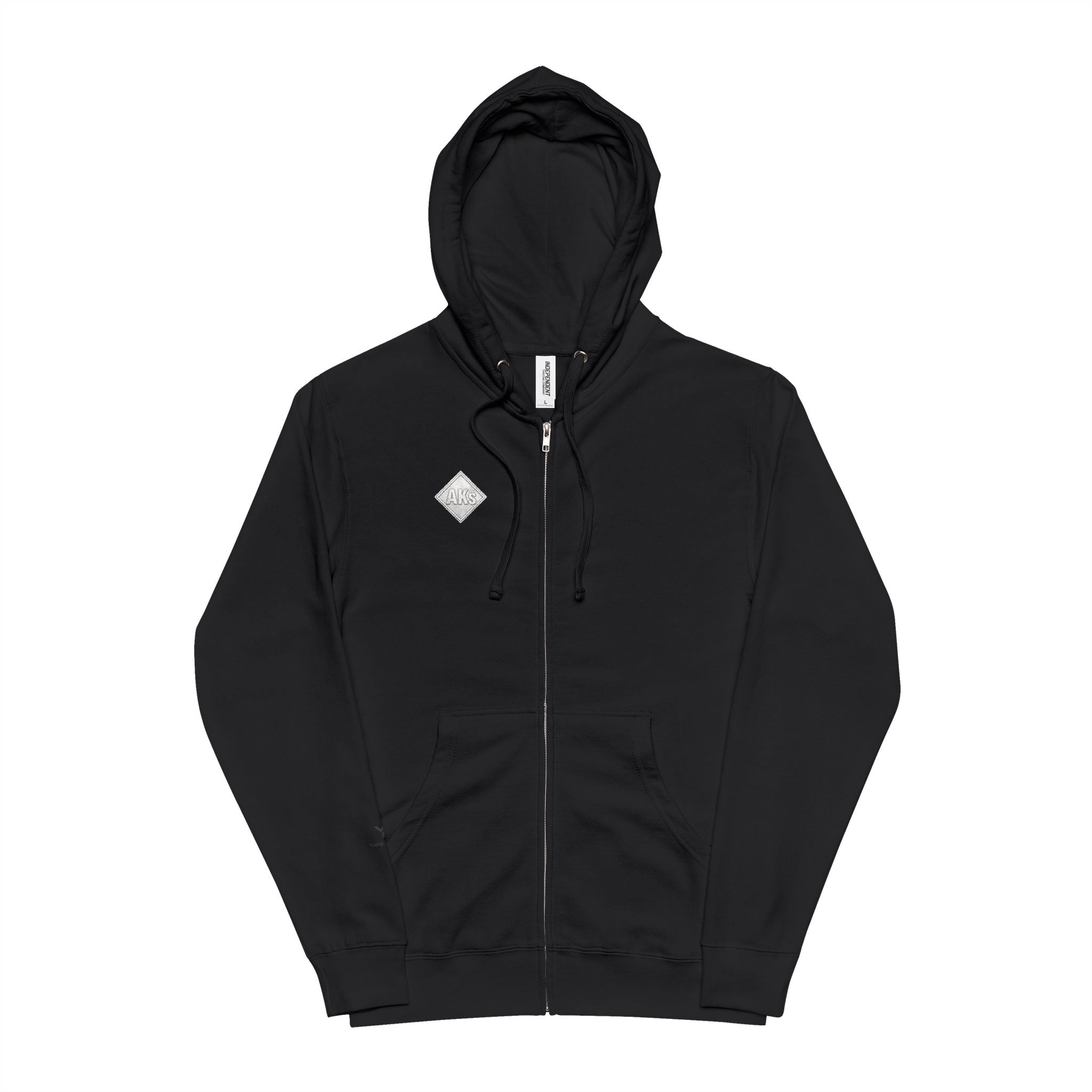 Zip-Up Hoodie — Yurap Designs I "Tauntastic Greeting"- AKs Detroit, Mi