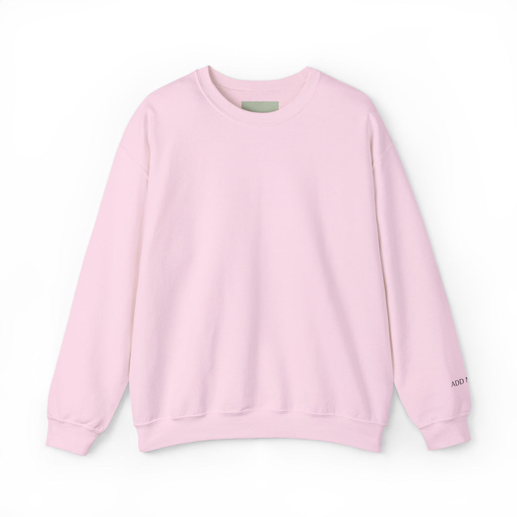 Crewneck Sweatshirt — Classic Unbranded Cozy Pullover