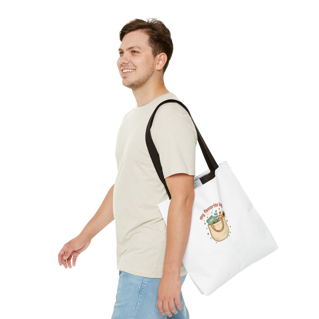 All-Over Print Tote Bag — Custom Patterned Everyday Carry