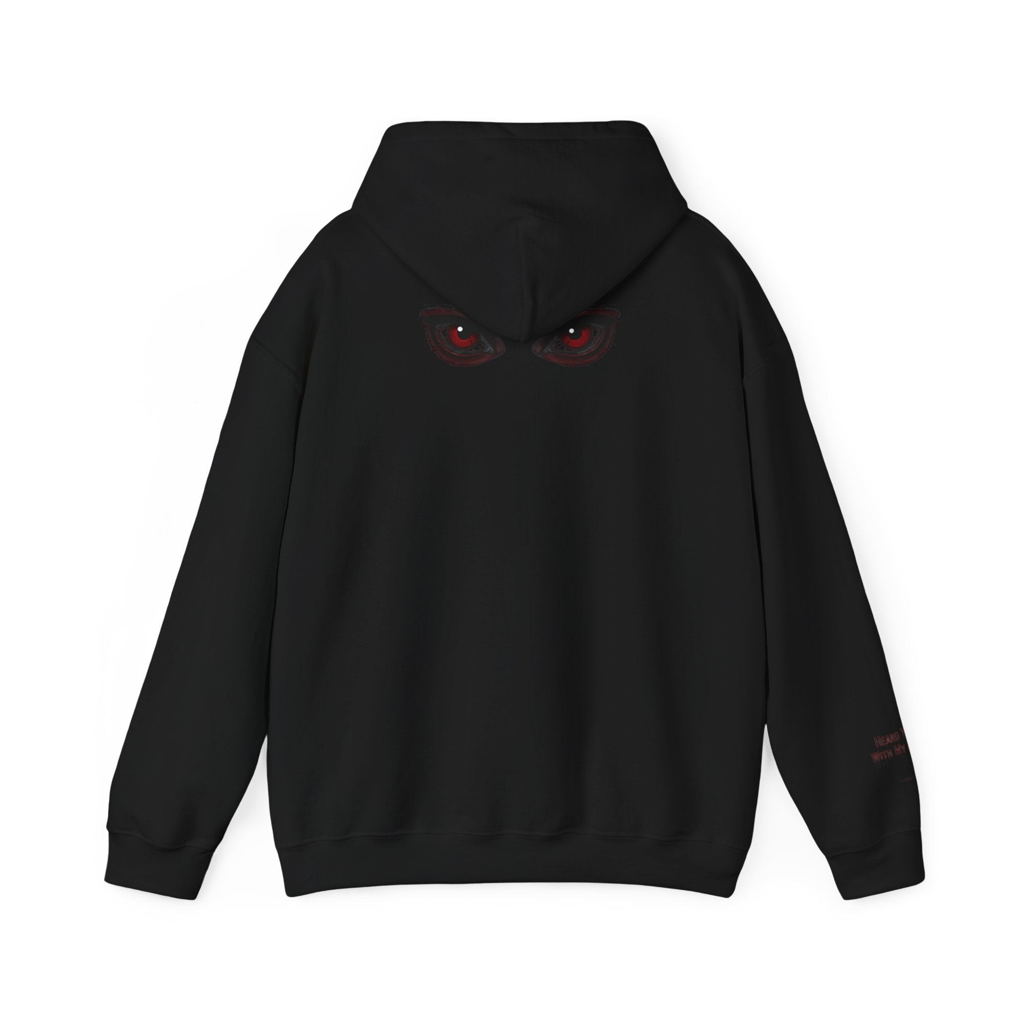 Hear You With My Eyes l Yurap Designs Pullover Hoodie