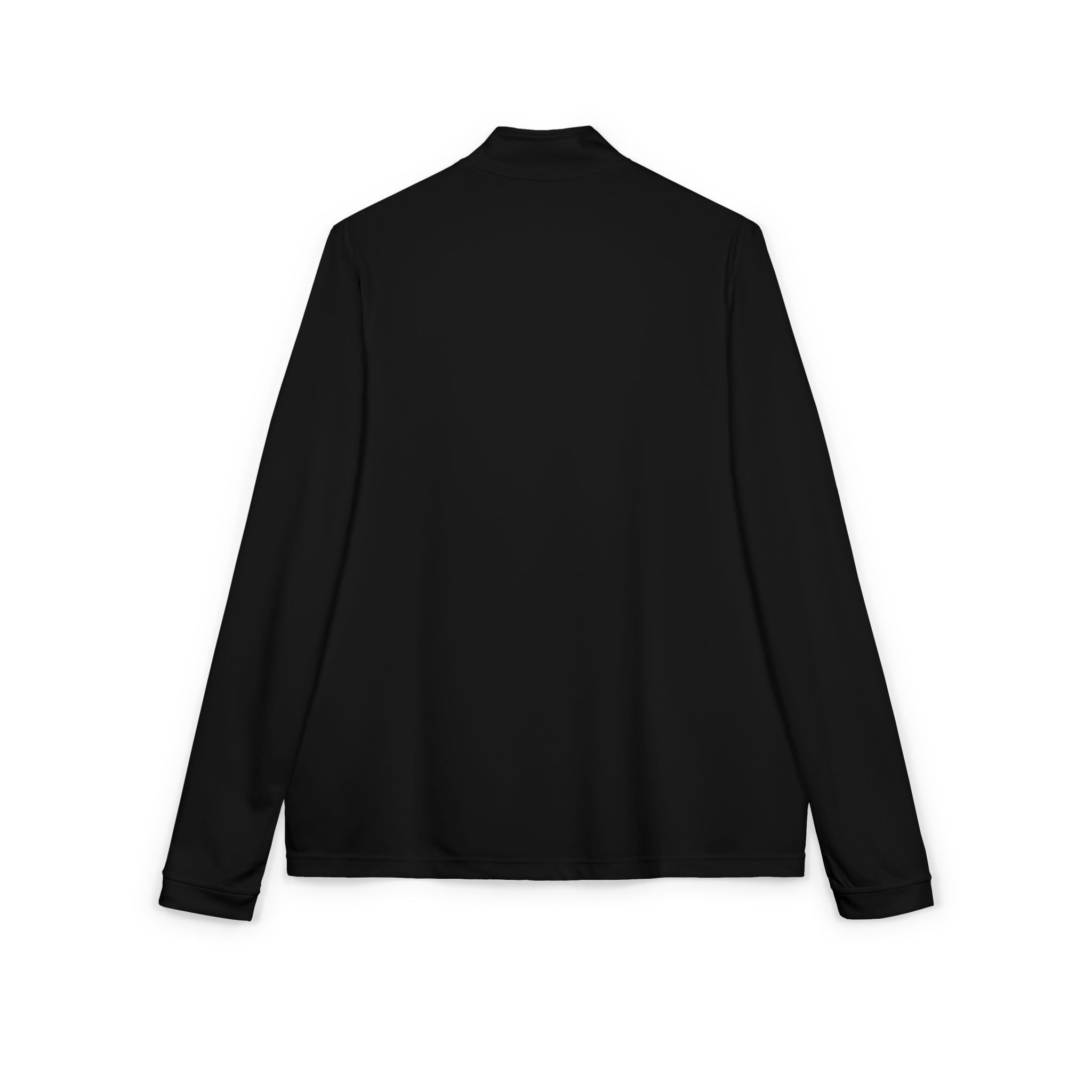 Embroidered Adidas I Yurap Design Quarter-Zip Pullover — Lightweight Athletic Golf Top