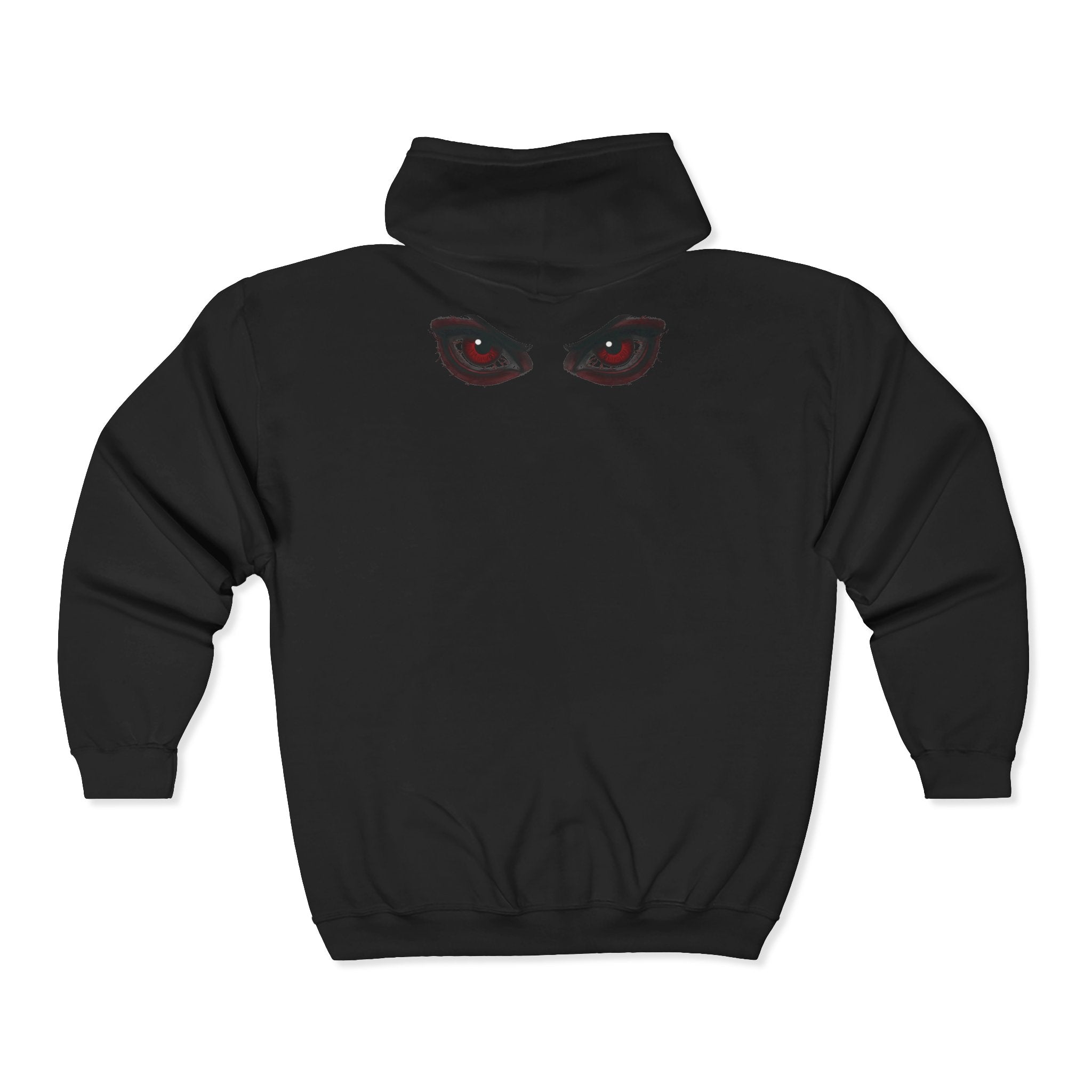 Heard You With My Eyes Full-Zip Hoodie l Yurap Designs