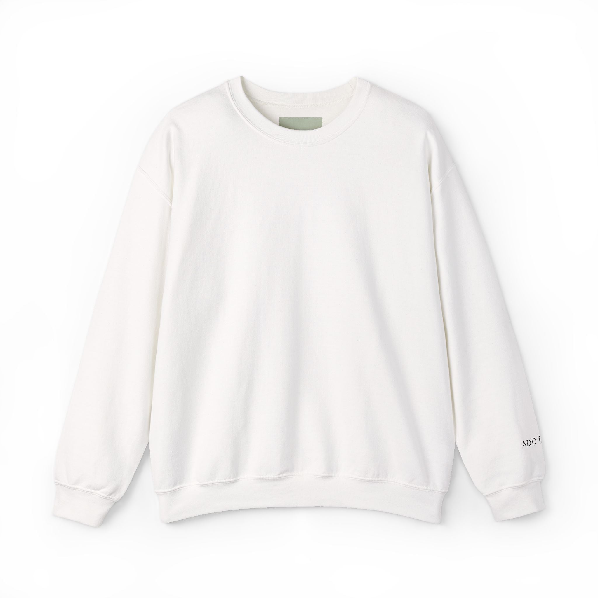 Crewneck Sweatshirt — Classic Unbranded Cozy Pullover