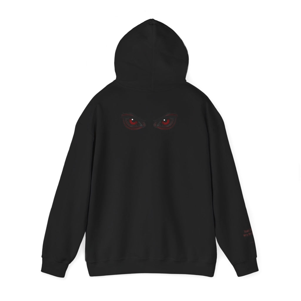 Hear You With My Eyes l Yurap Designs Pullover Hoodie