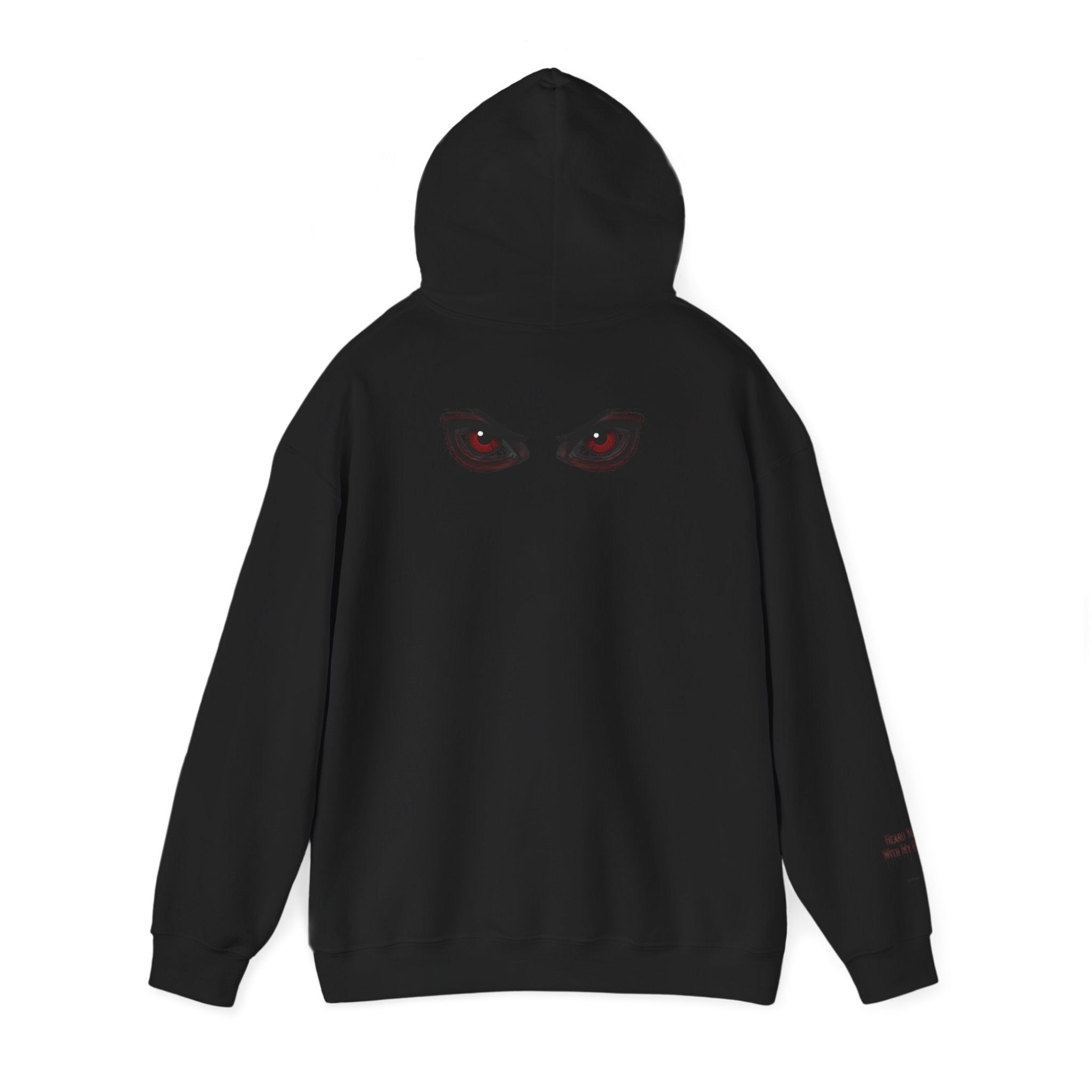 Hear You With My Eyes l Yurap Designs Pullover Hoodie