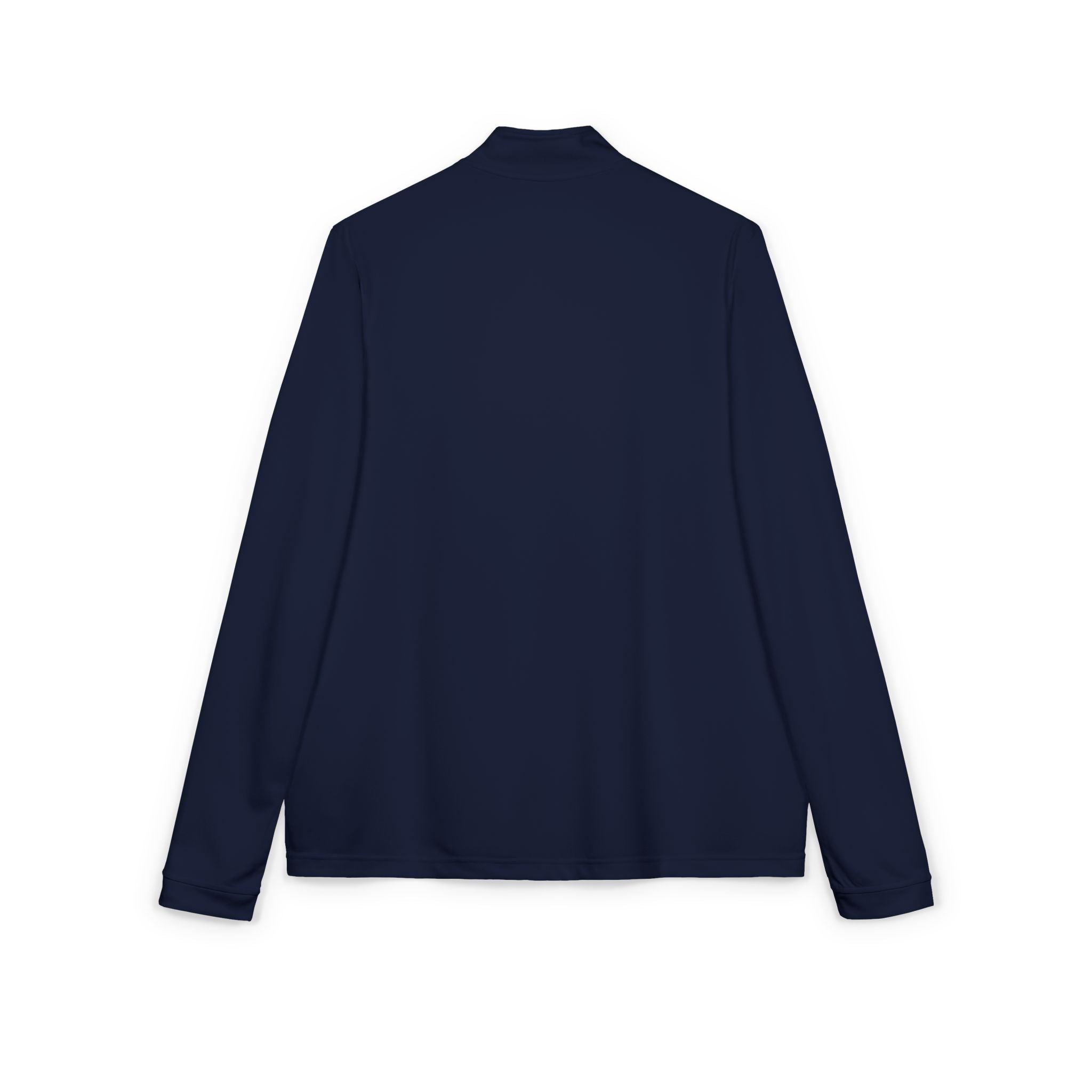Embroidered Adidas I Yurap Design Quarter-Zip Pullover — Lightweight Athletic Golf Top