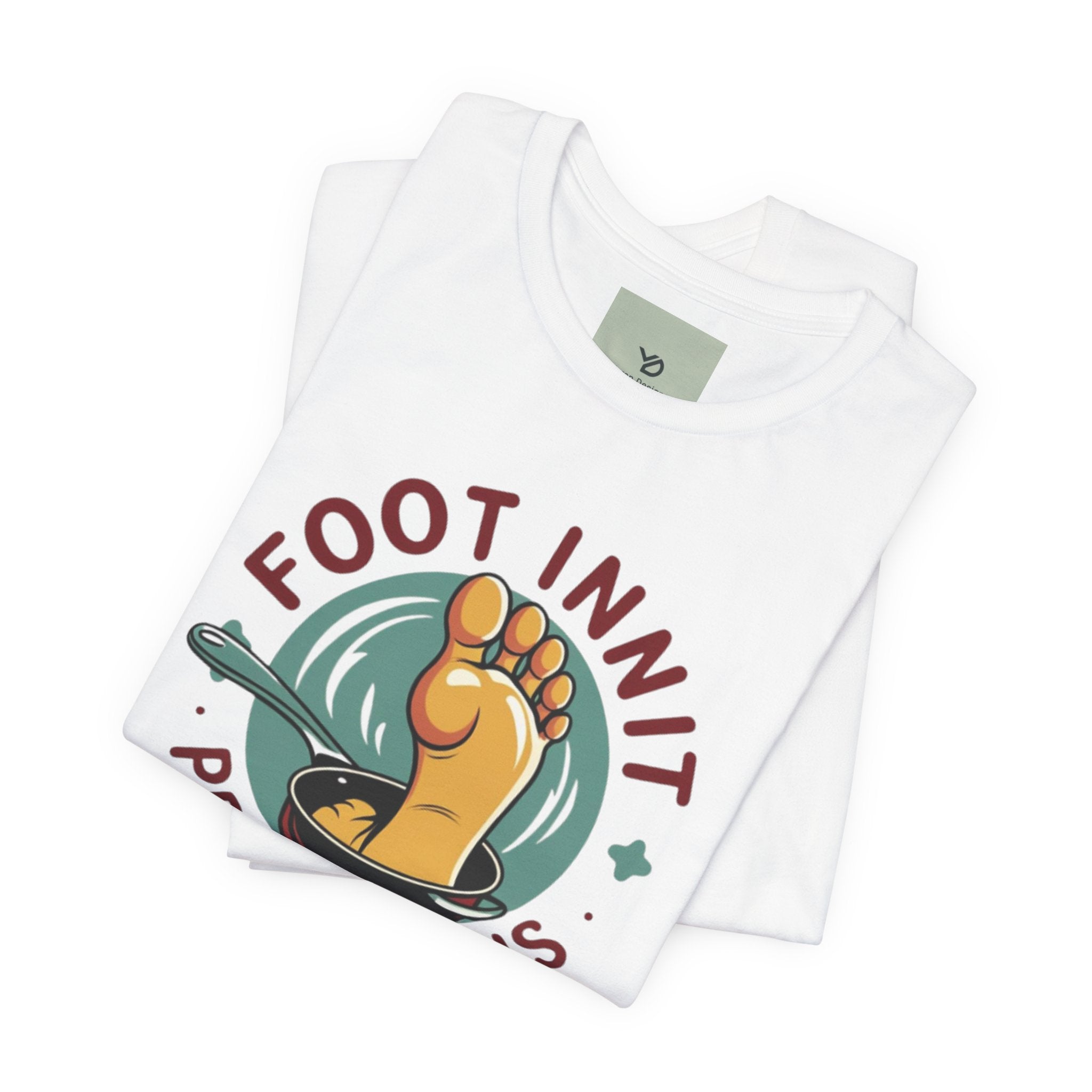 Foot Innit Productions l Yurap Designs Tee