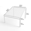 Household Shoe Cabinet Storage Artifact Space-Saving Folding Shoe Rack Layered Partition Simple Double-Layer Shoe Rack