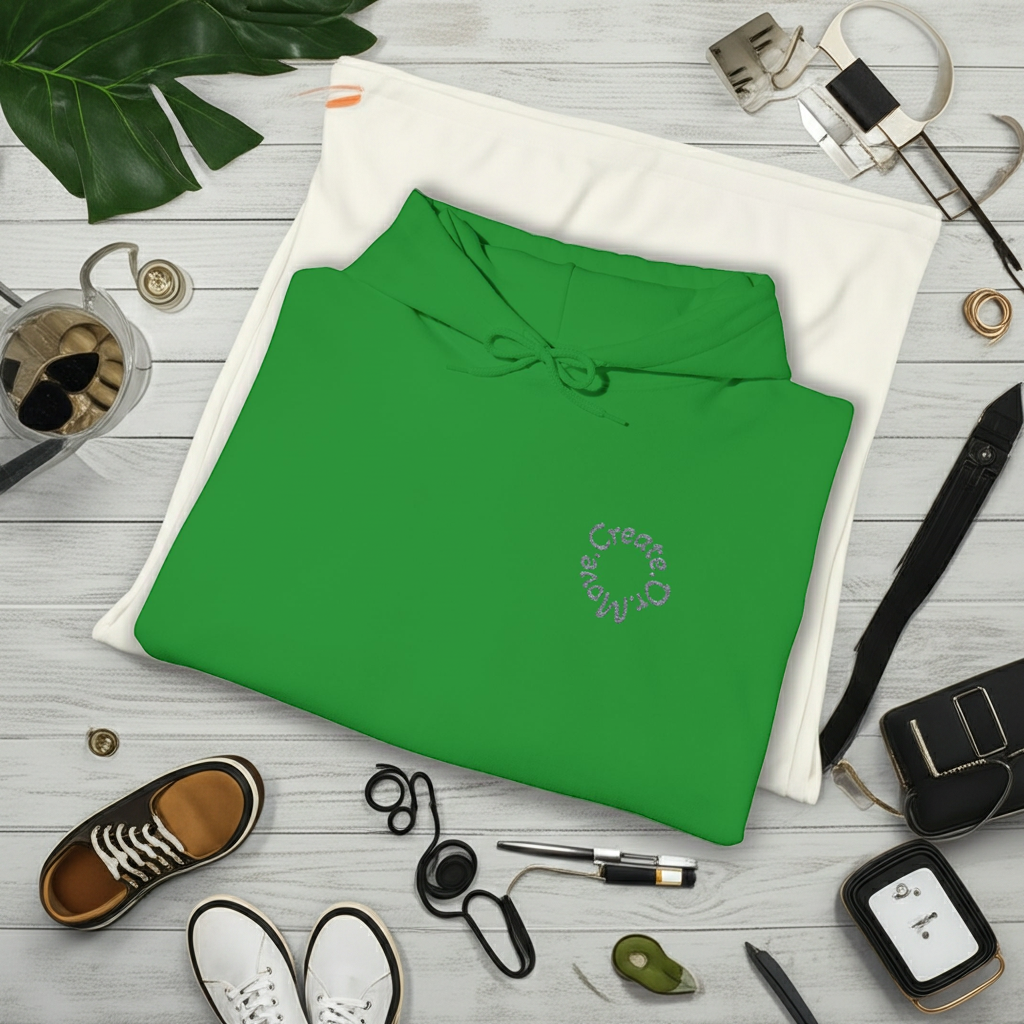 Yurap Designs- Create Or Move Hoody