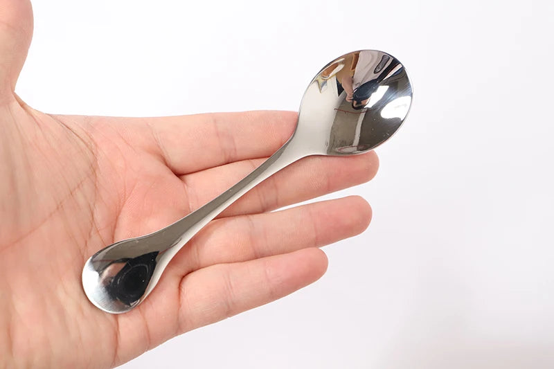 Kids Spoon and Fork Set Montessori Practical Life Material Children Dinner Utensils Basic Skill Learning Tools Early Educatiion