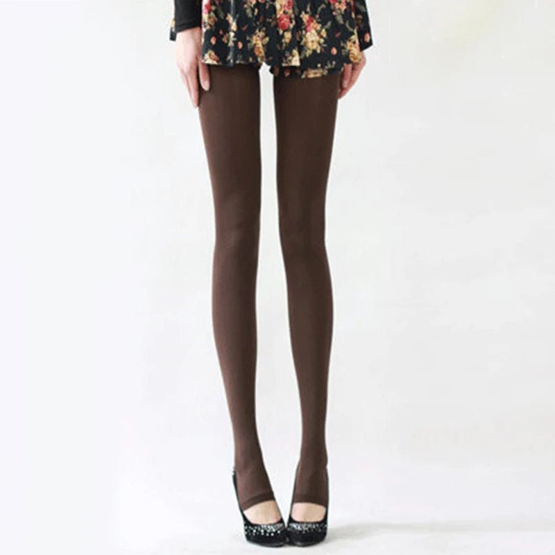 Sex Tights Multicolour Velvet Tight Women Stockings New Woman Candy Pantyhose Stirrup Trousers Tights Stovepipe