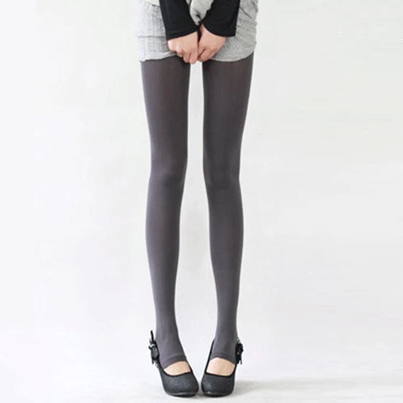 Sex Tights Multicolour Velvet Tight Women Stockings New Woman Candy Pantyhose Stirrup Trousers Tights Stovepipe