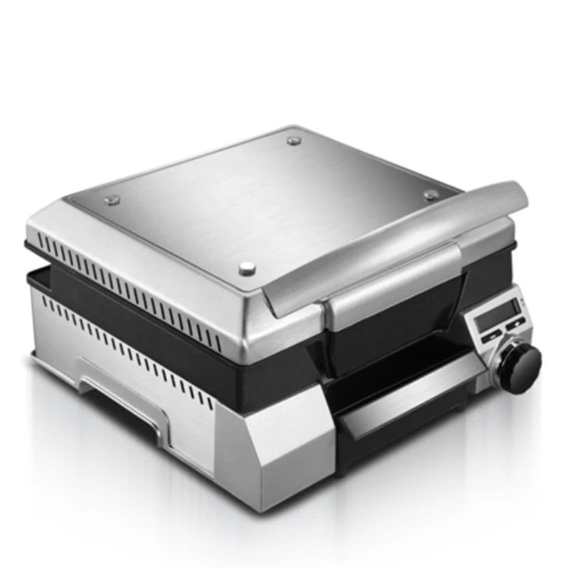 Electric Grill Fryer Steak Machine Commercial Household Electric Heating Fully Automatic Frying Pan Small Grill Beef Machine