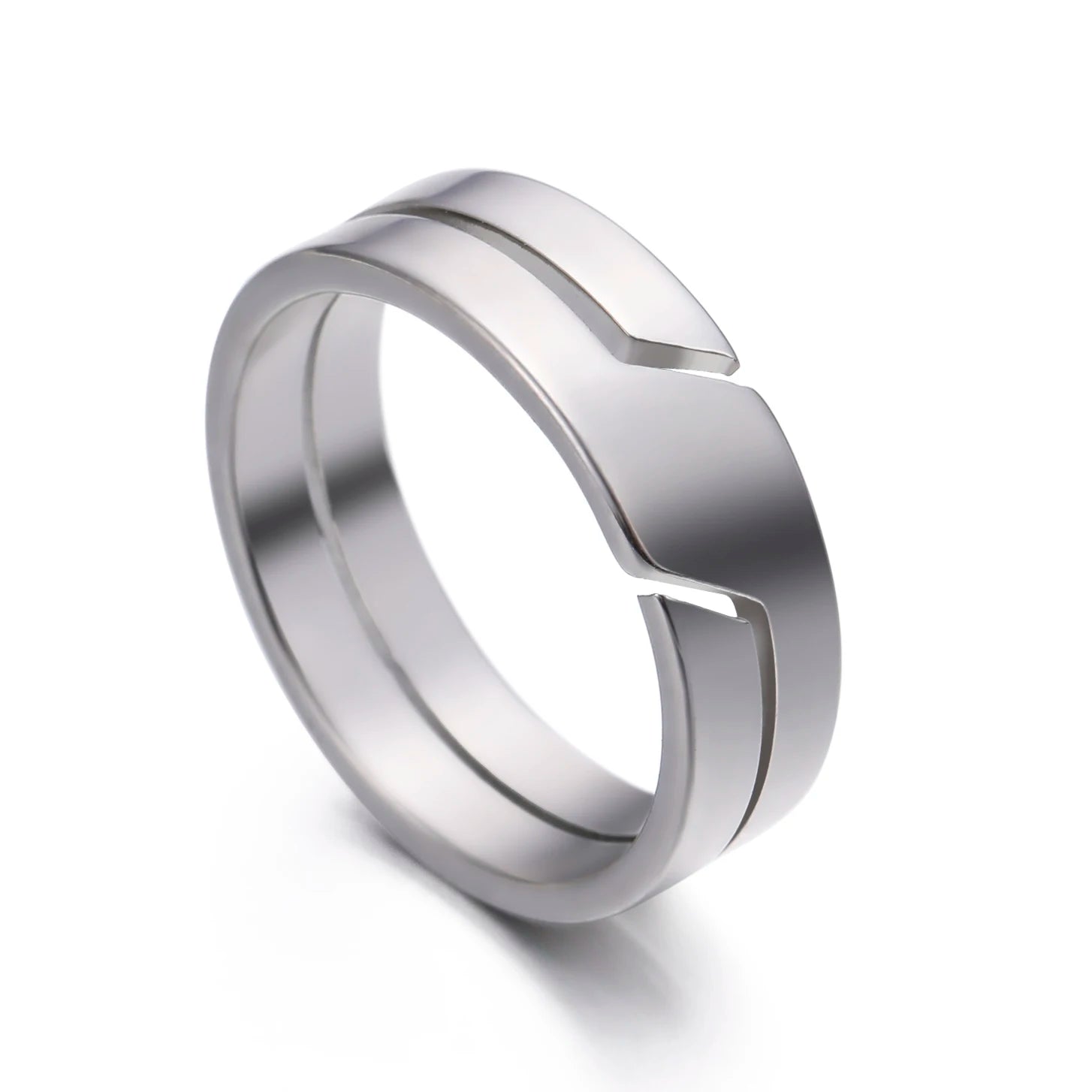 Skyrim Stainless Steel Ring for Men Women Black Minimalist Casual Finger Ring 2025 Couple Jewelry Wedding Gift for Lover