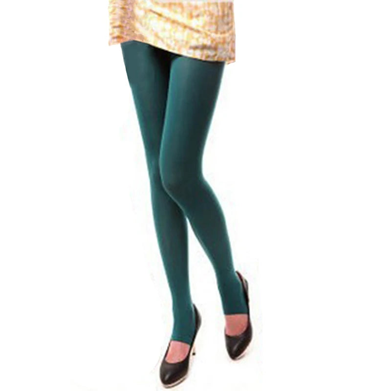 Sex Tights Multicolour Velvet Tight Women Stockings New Woman Candy Pantyhose Stirrup Trousers Tights Stovepipe