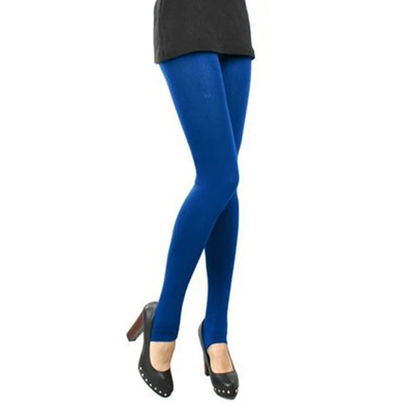 Sex Tights Multicolour Velvet Tight Women Stockings New Woman Candy Pantyhose Stirrup Trousers Tights Stovepipe