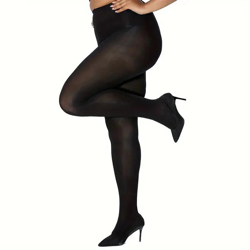 Plus Size 120D Velvet Tights For Women Sexy Solid Color Pantyhose Female 14 Colors Elastic Panty Hose Soft  Fashion Leggings New