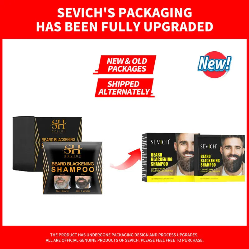 3 Minutes Black Beard Dye Cream Beard Paint Men Beard Coloring Dye Shampoo Natural Beard Cover Fast Permanent Gray Hair Dye