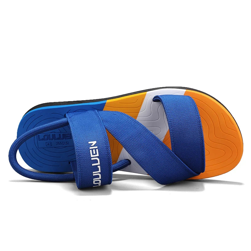 Men's Sandals for Summer, Non-Slip and Wear-Resistant, Dual-Purpose Slippers, Beach Sandals, Slippers