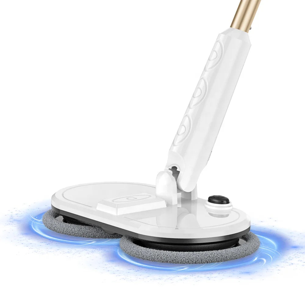 Muti-functional Electronic Mop For Wet/dry Mopping, Floor/car Mopping, Window Cleaning