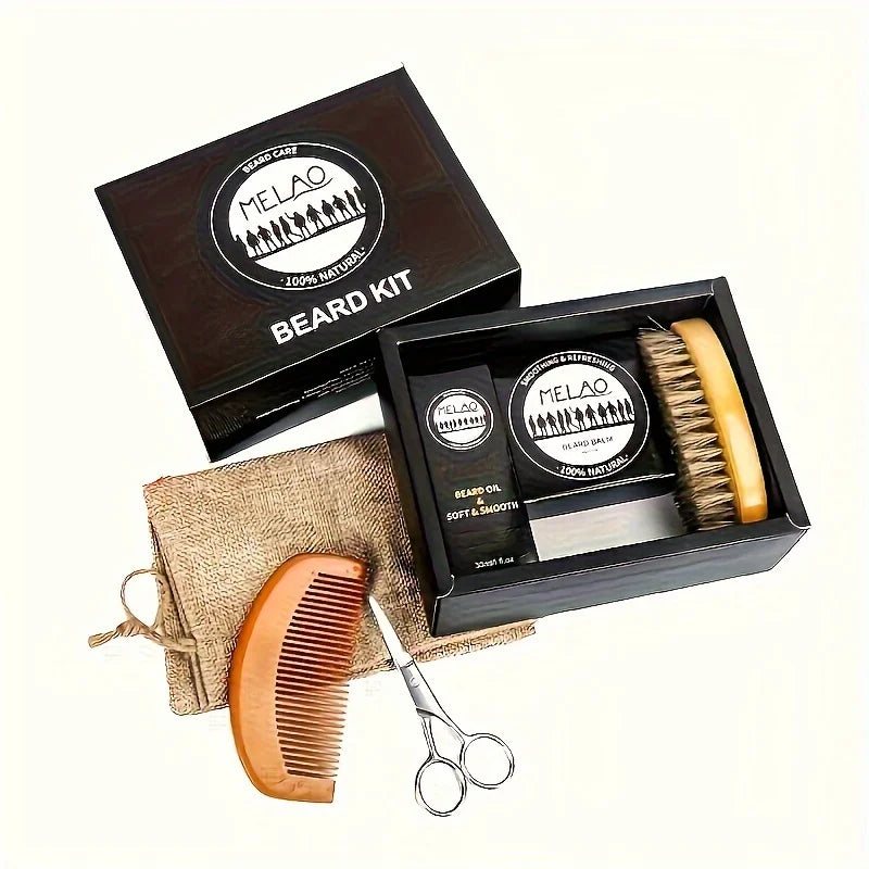 MELAO BEARD CARE BEARD KIT