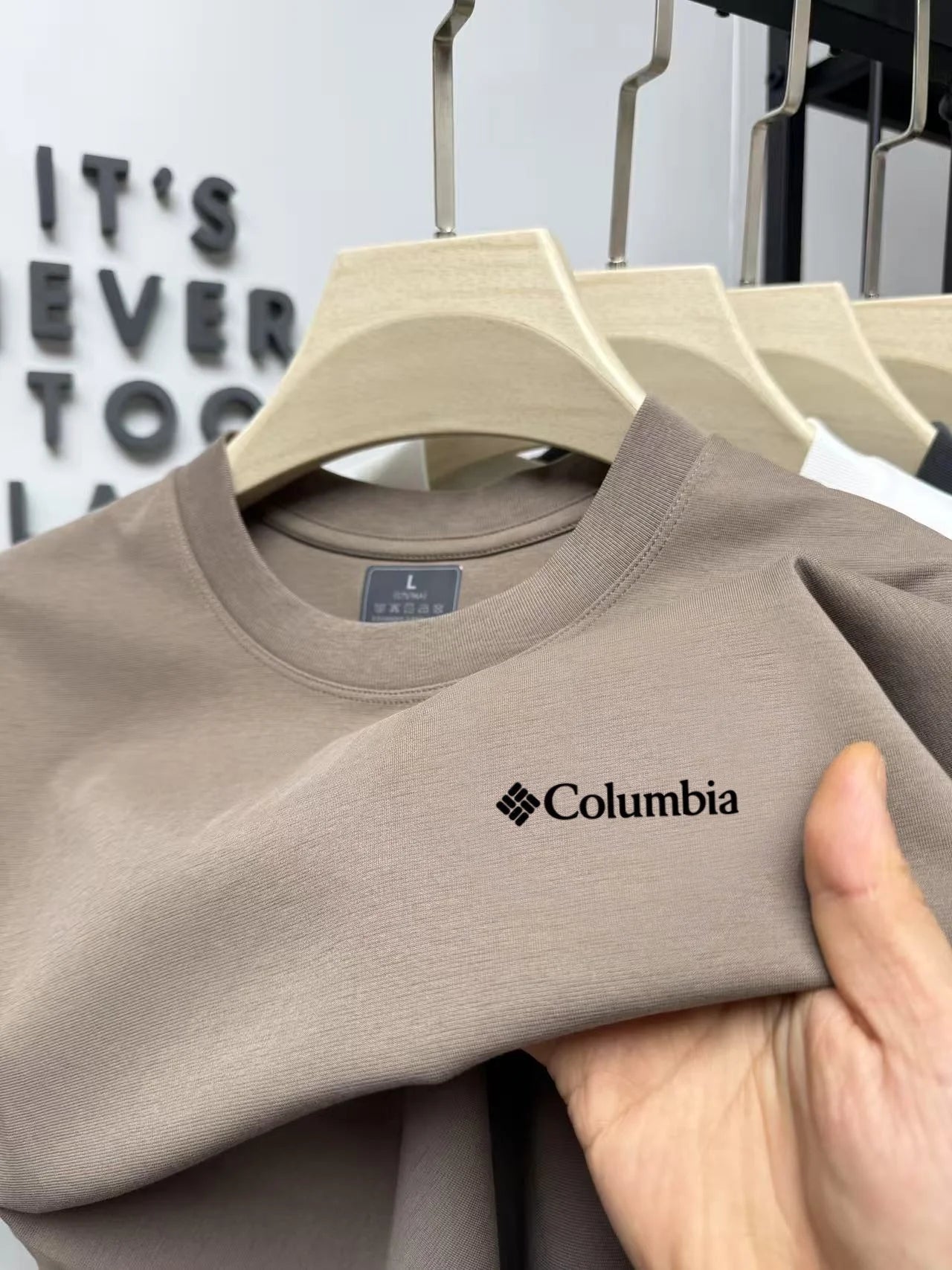 Fashion highend Tshirt men's summer new short sleeve business casual comfortable top exquisite brand embroidery best-selling top