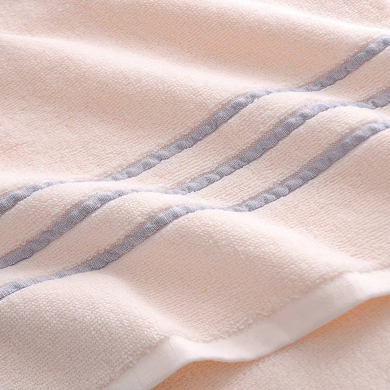 towel 100% Cotton Premium Bath Towel Set Lightweight and Highly Absorbent Quick Drying Thicken Soft Face towel