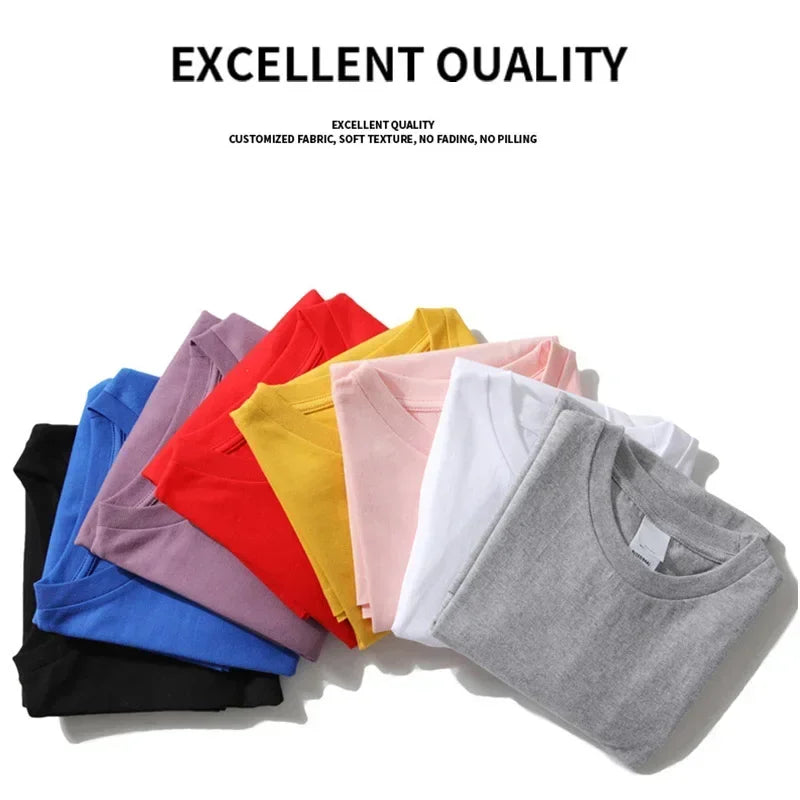 Men's T-shirt High Quality 100% Cotton Funny I‘m Thinking Printed Casual Loose Streetwear Cool Men T Shirt O-neck Male Tops Tees
