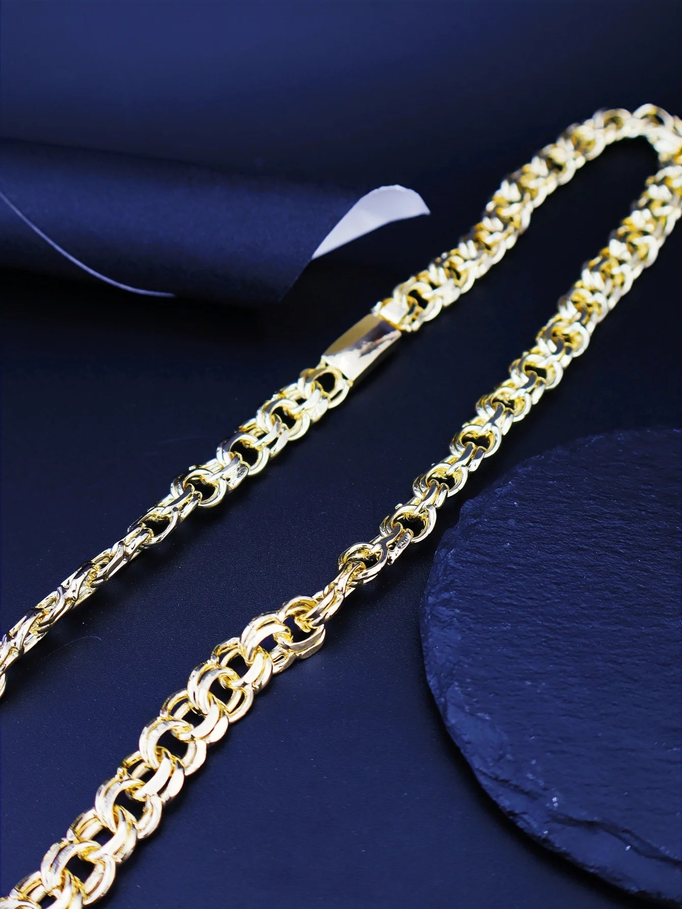 Hip Hop Style Simple Number 8 Bracelet Necklace Jewelry Gifts for Party Fashionable Lucky Charm Accessory