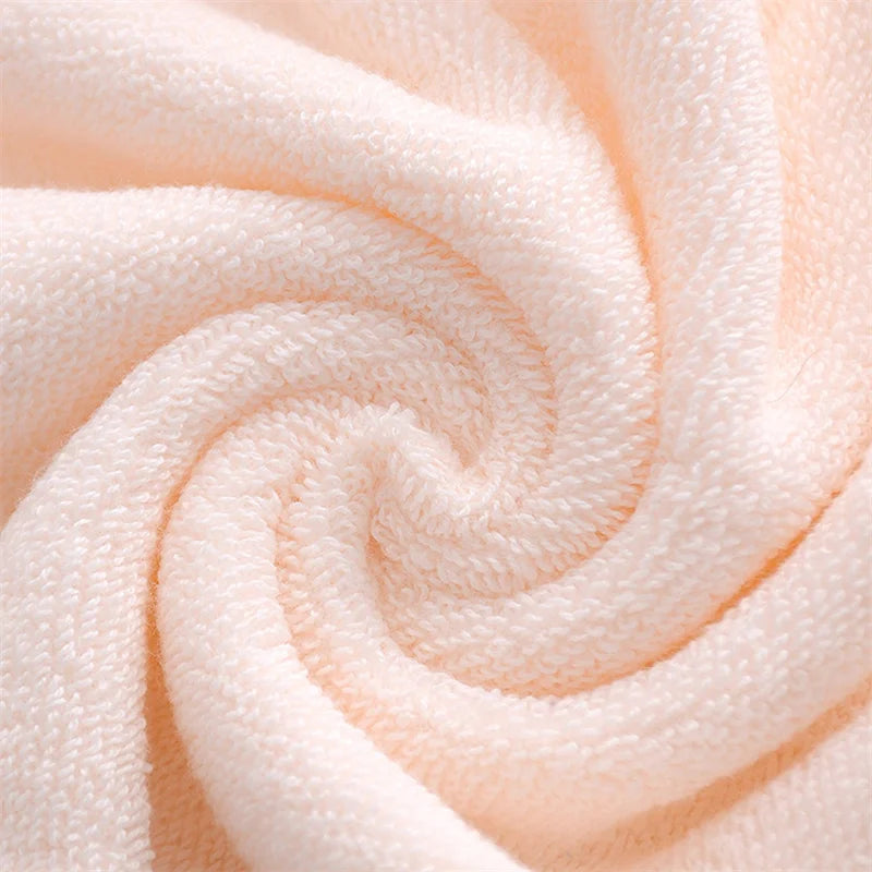towel 100% Cotton Premium Bath Towel Set Lightweight and Highly Absorbent Quick Drying Thicken Soft Face towel