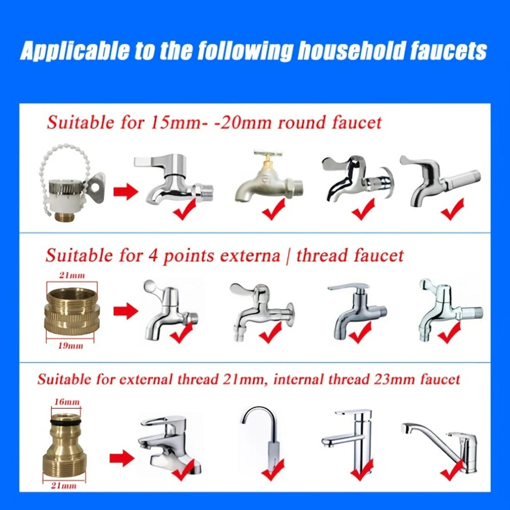 High Pressure Hose Water Gun, Flexible Magic Hose, More Wear-Resistant, Durable, Adjustable Spray, Used For Lawn Irrigation ﻿