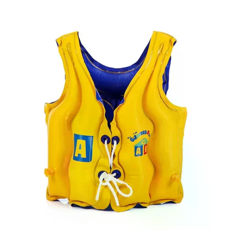 Childen Flotation Swimming Life Jacket Vest Boats Fishing Vest Swimming Drifting Vest